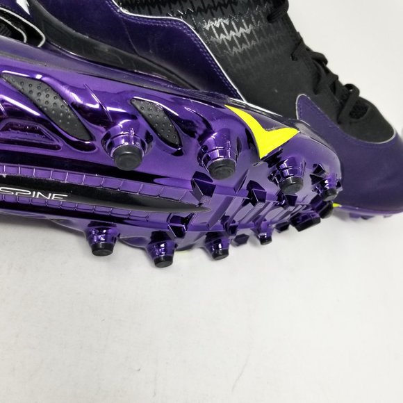 Under Armour Spine Nitro MC Football Cleats Purple - Picture 11 of 12
